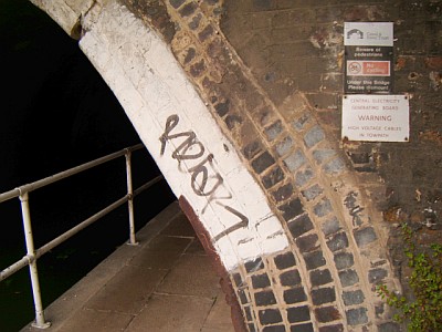 East entrance to Lisson Grove Tunnel